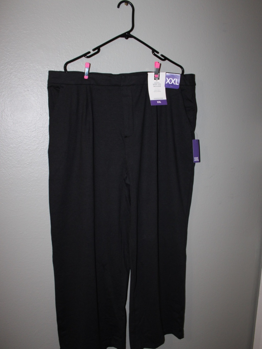 Black Bottoms - XXL Comfort Fit